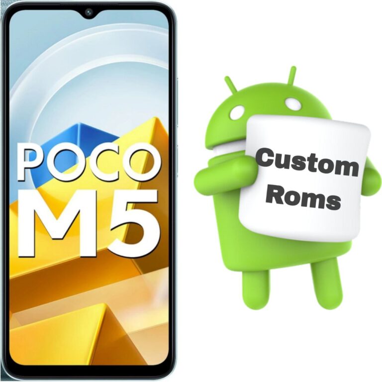 Download Custom Roms For Poco M5